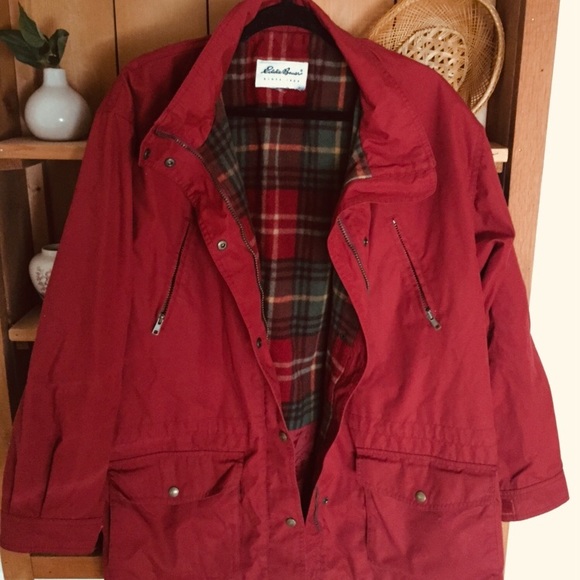 SOLD 🔥Vintage 90’s Eddie Bauer Jacket🔥 - Picture 4 of 7